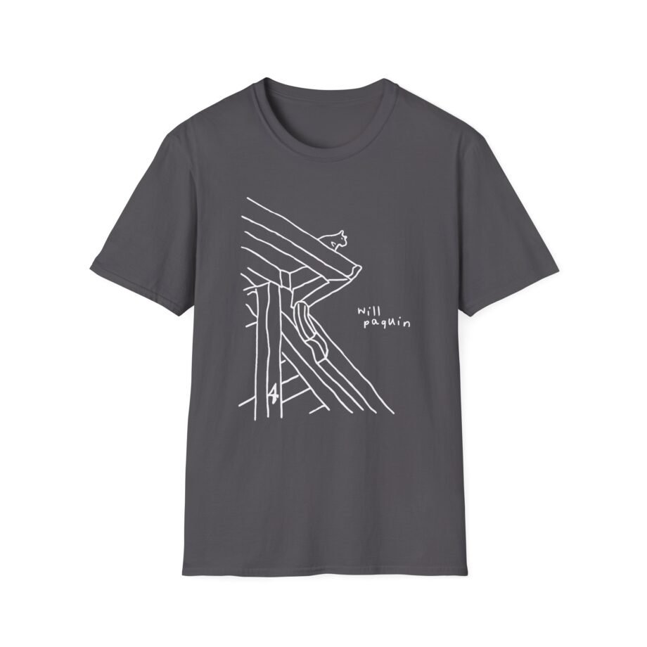 Will Paquin Unisex Softstyle T-shirt