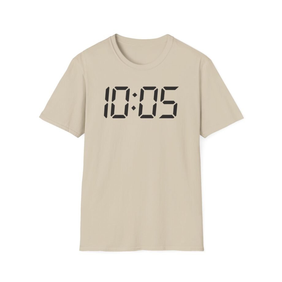 Coin 10:05 Unisex Softstyle T-shirt