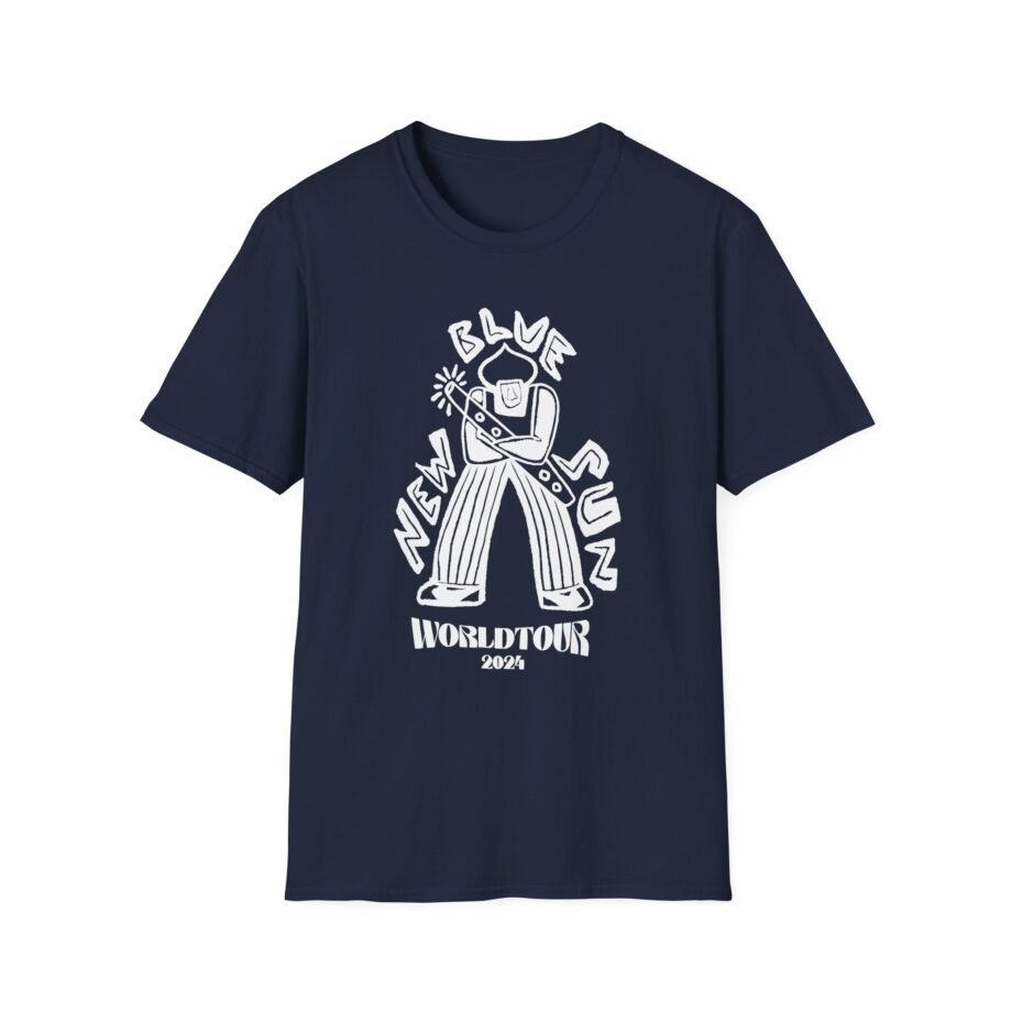 Andre 3000 Flute Art Unisex Softstyle T-shirt