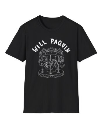 Will Paquin Unisex Softstyle T-shirt