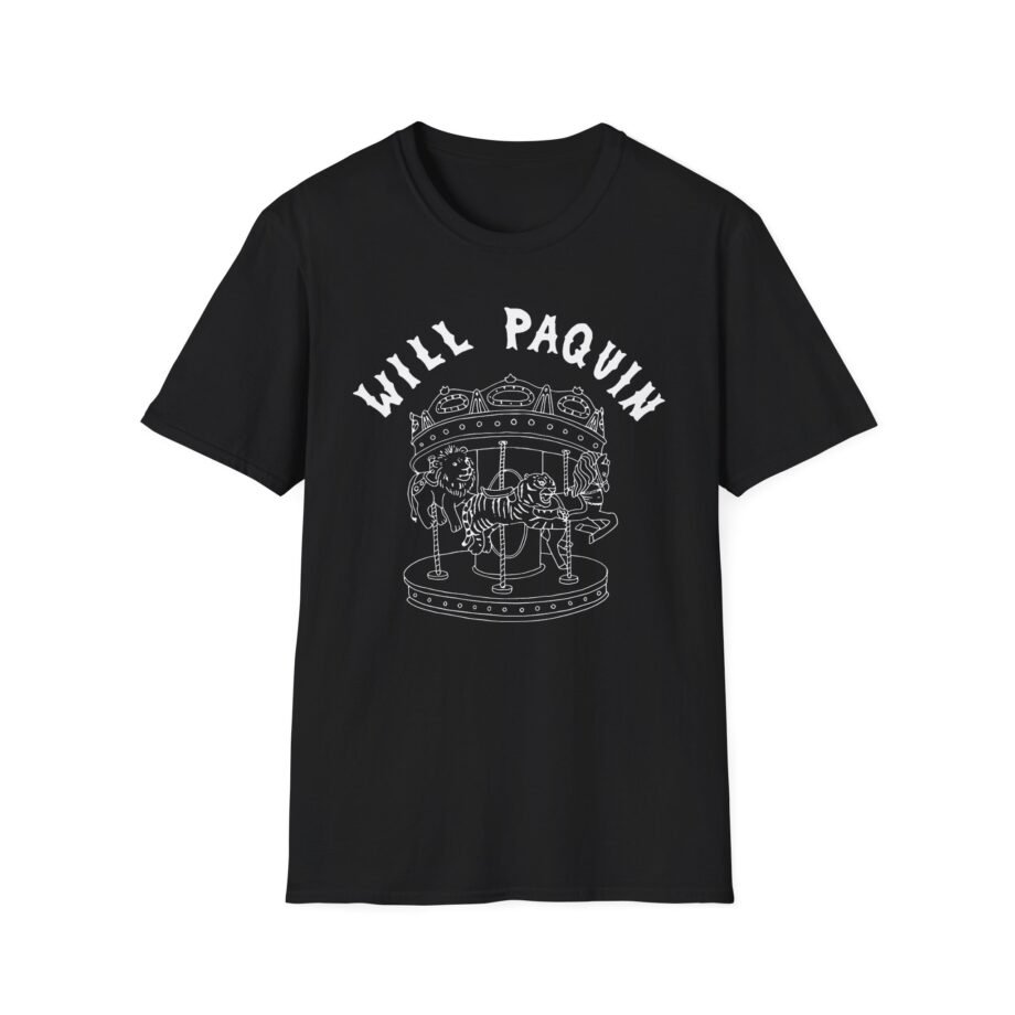 Will Paquin Unisex Softstyle T-shirt