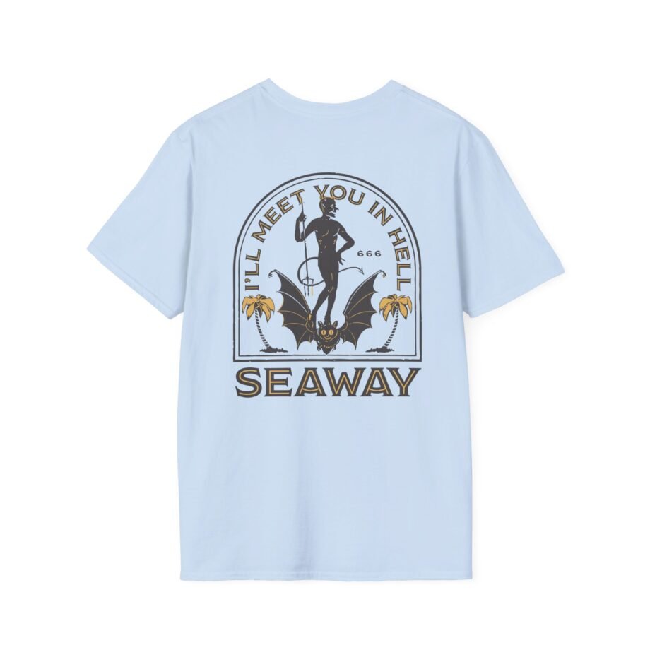 Seaway Hell Unisex Softstyle T-shirt