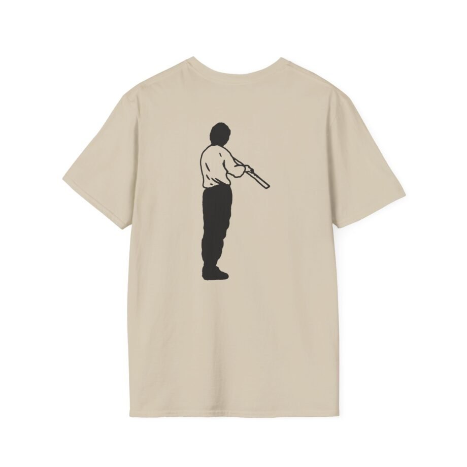 Andre 3000 Flute Unisex Softstyle T-shirt