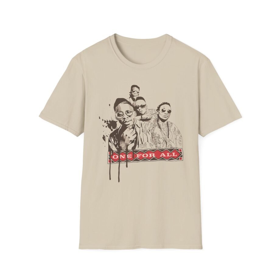 Brand Nubian One for All Unisex Softstyle T-shirt