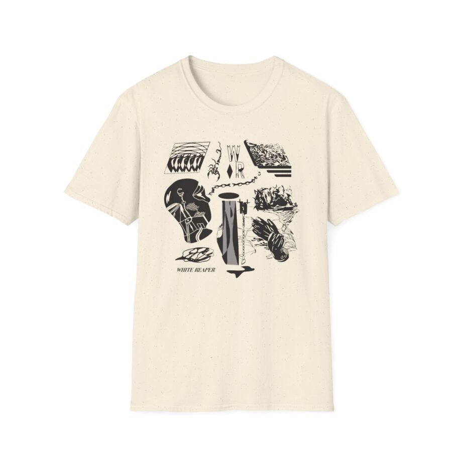 White Reaper Unisex Softstyle T-shirt