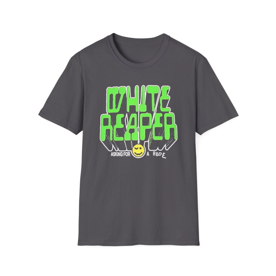White Reaper Unisex Softstyle T-shirt