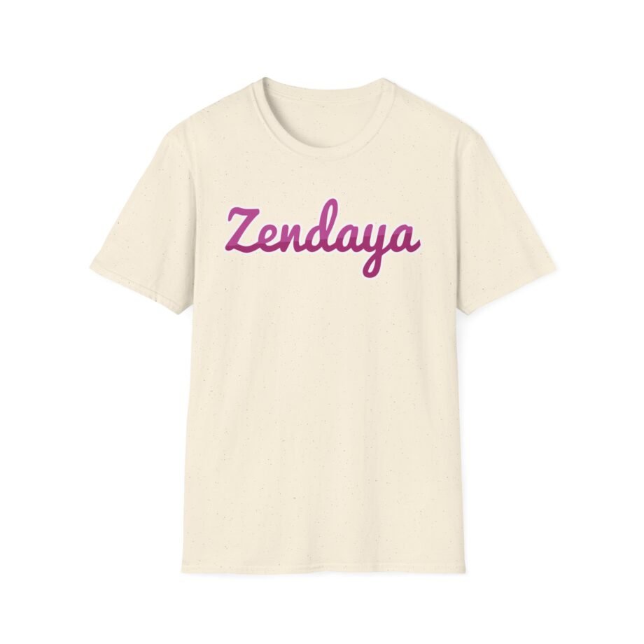 Zendaya Unisex Softstyle T-shirt