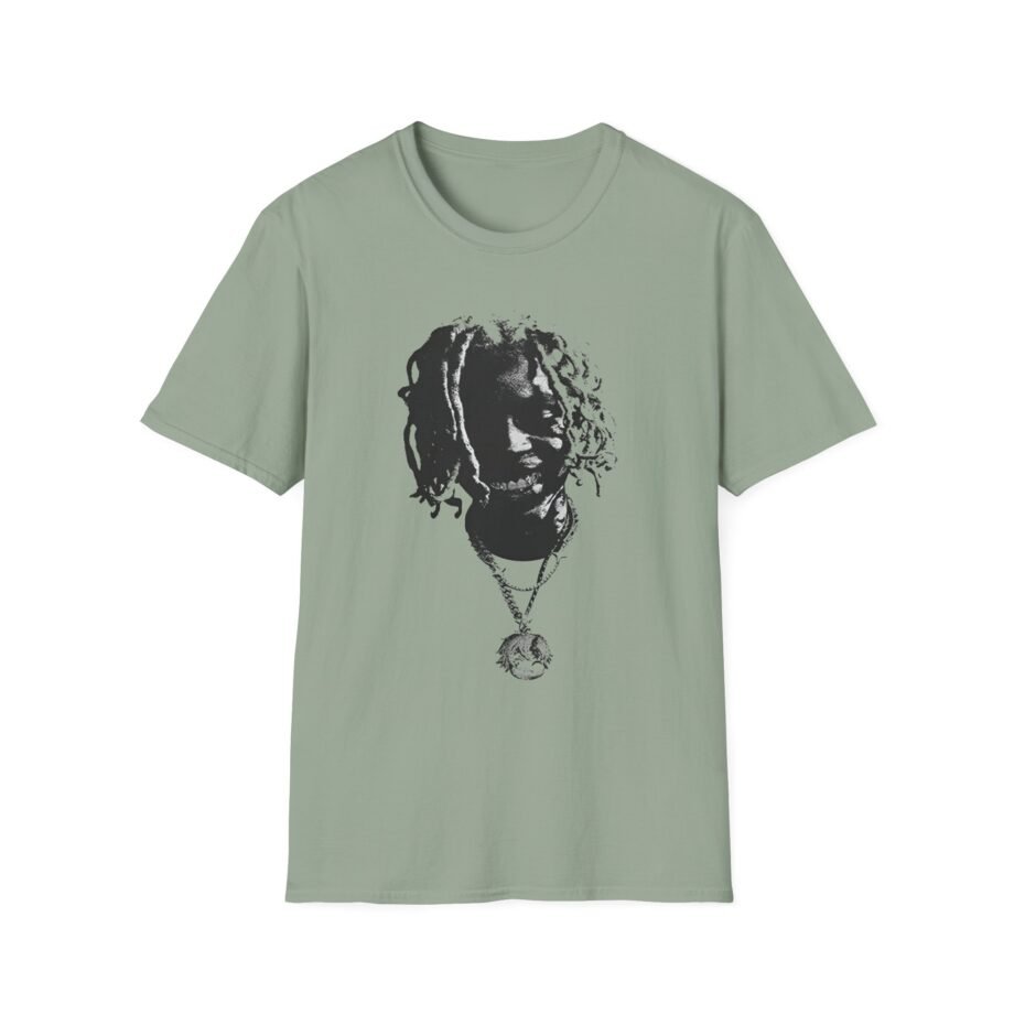 Sofaygo Pink Heartz Mirrors Unisex Softstyle T-shirt