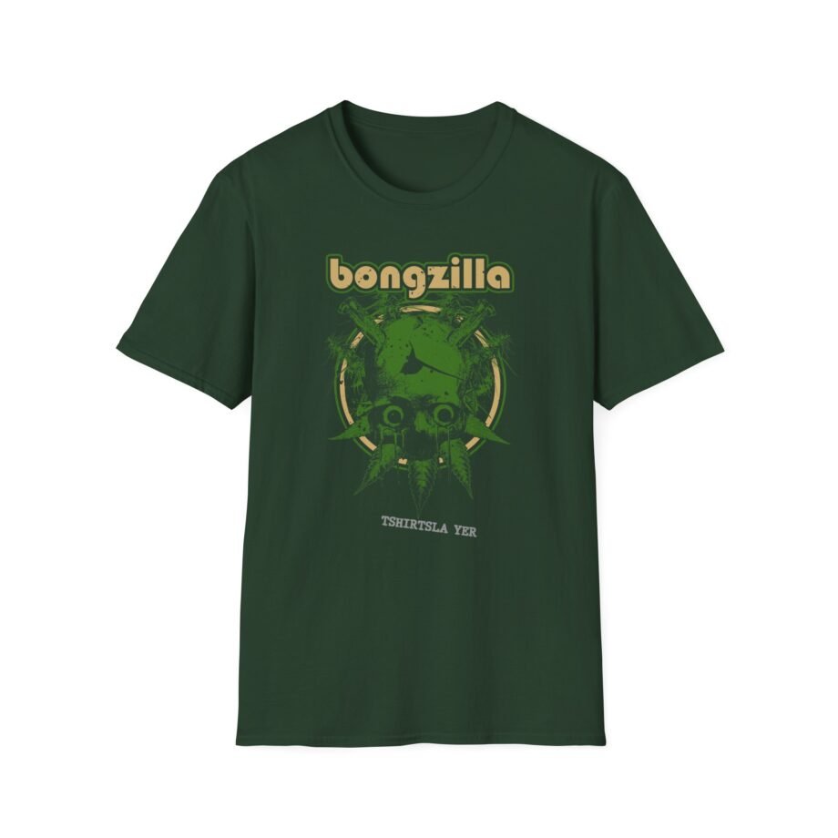 Bongzilla Bongskull Unisex Softstyle T-shirt
