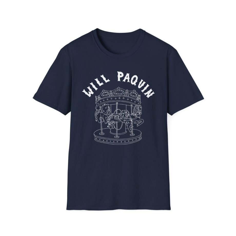 Will Paquin Unisex Softstyle T-shirt