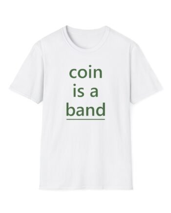 Coin is a Band Mushroom Unisex Softstyle T-shirt