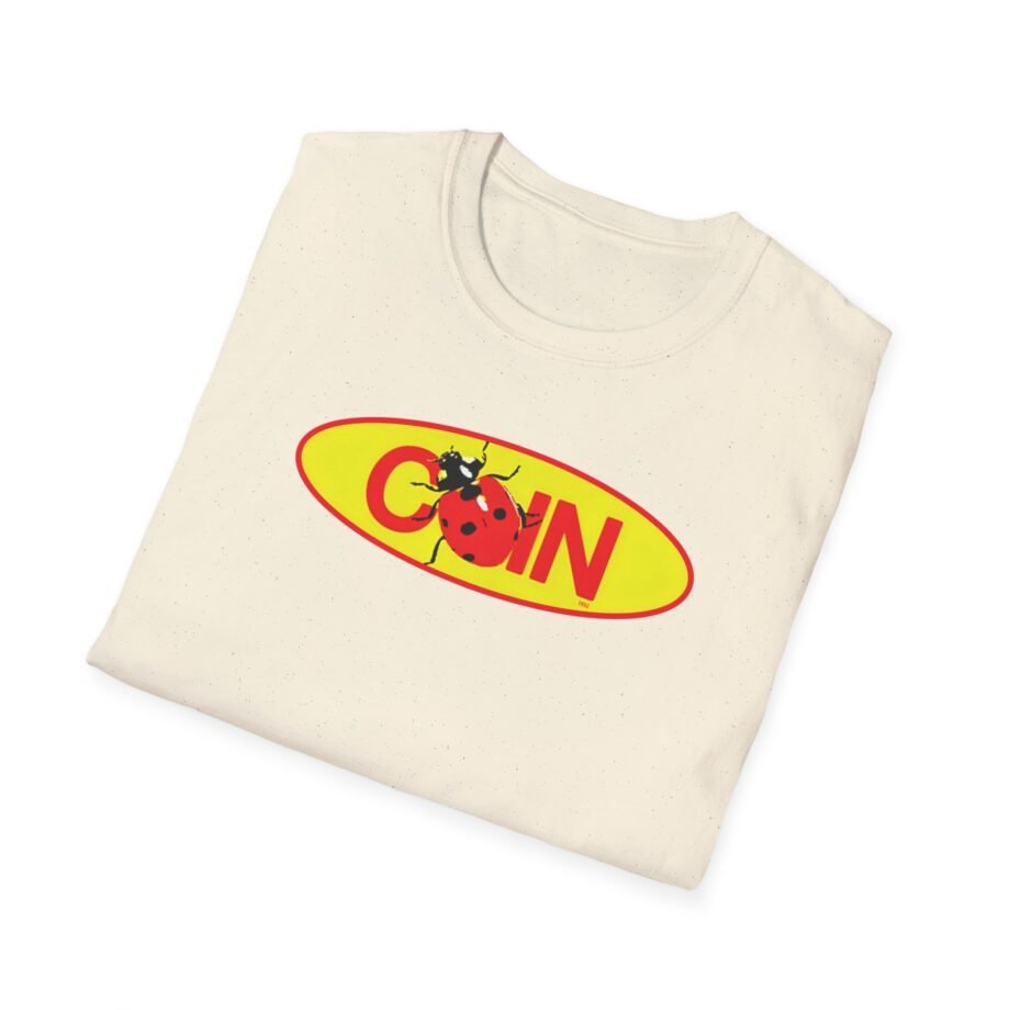 Coin Ladybug Logo Unisex Softstyle T-shirt