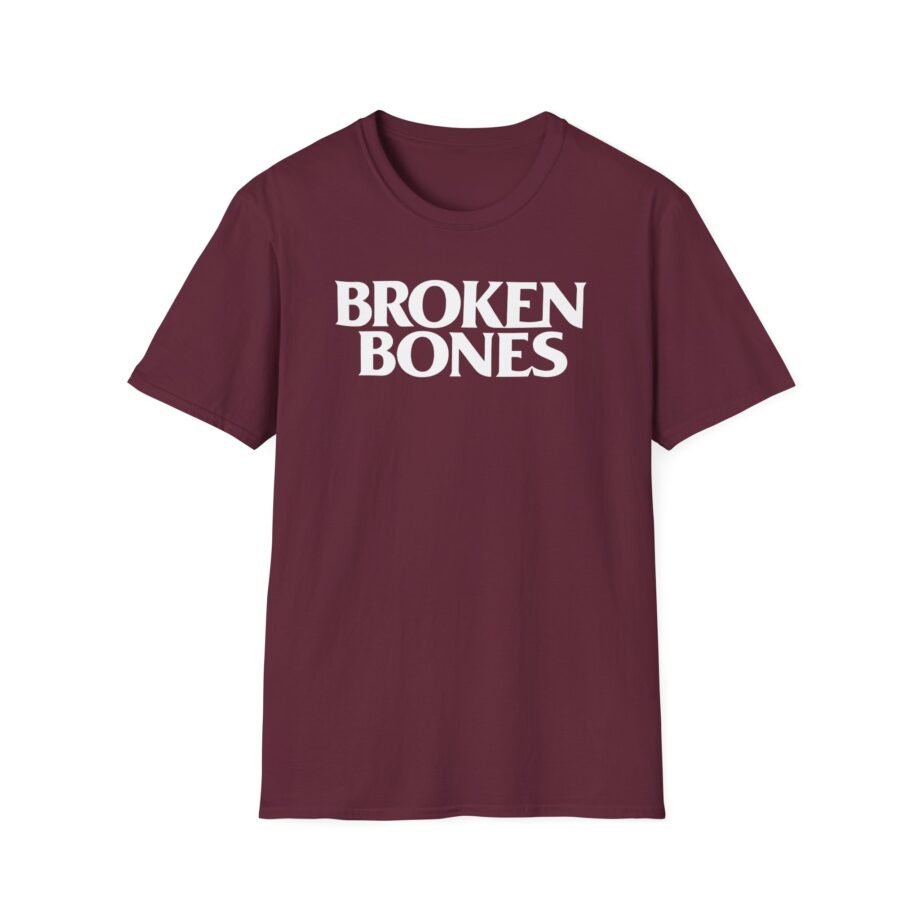 Broken Bones Unisex Softstyle T-shirt