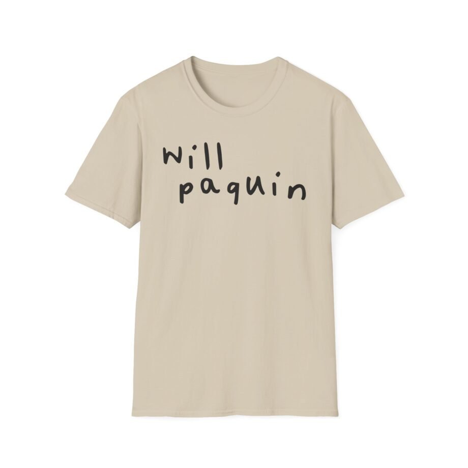 Will Paquin Unisex Softstyle T-shirt