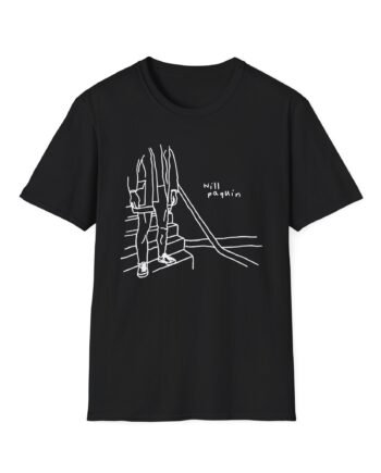 Will Paquin Chandelier Unisex Softstyle T-shirt