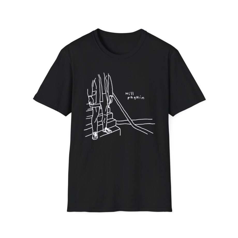 Will Paquin Chandelier Unisex Softstyle T-shirt