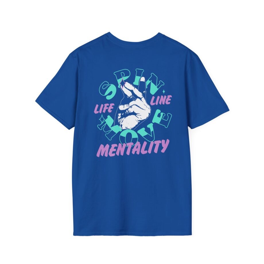 Chris D Elia Spin Move Mentality Unisex Softstyle T-shirt