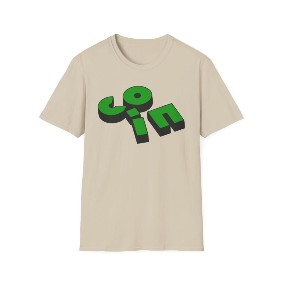 Coin Co..in Unisex Softstyle T-shirt