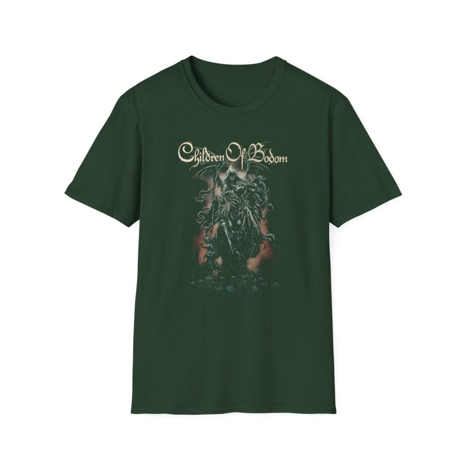 Children of Bodom Horseman Unisex Softstyle T-shirt
