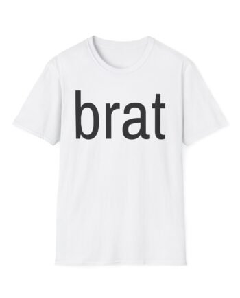 Brat Unisex Softstyle T-shirt