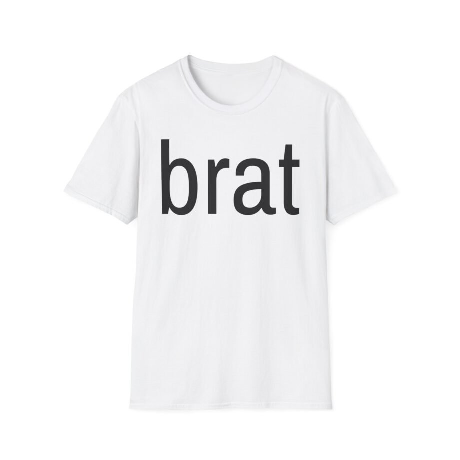 Brat Unisex Softstyle T-shirt
