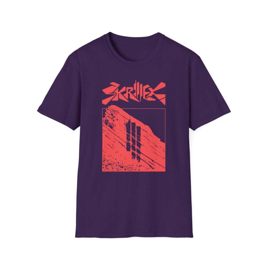 Skrillex EDM Unisex Softstyle T-shirt