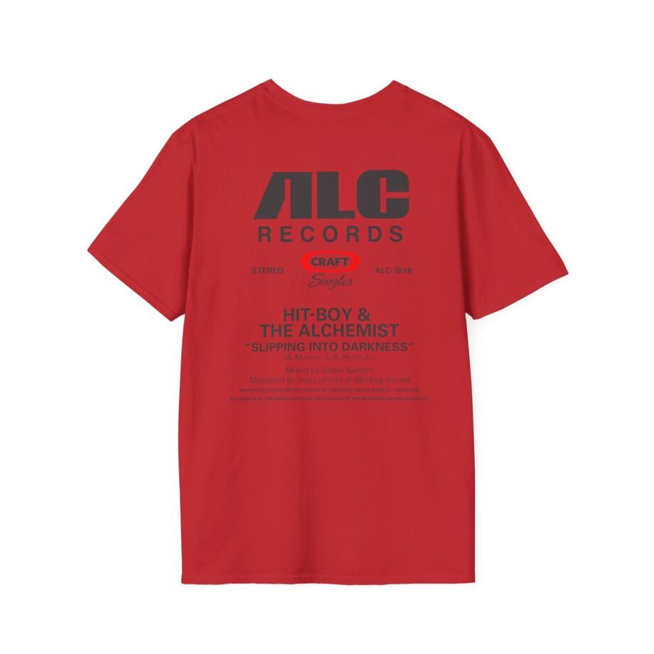 Alchemist Slipping Into Darkness Unisex Softstyle T-shirt