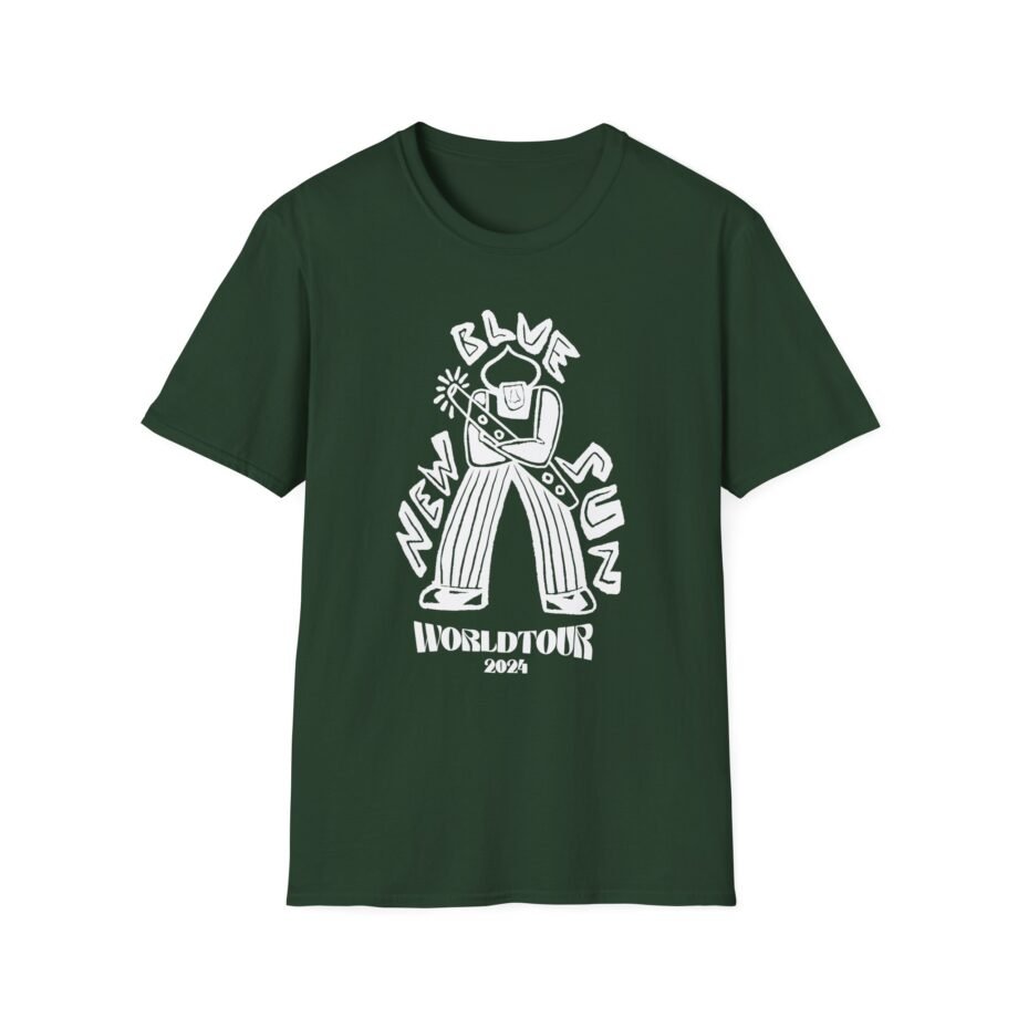 Andre 3000 Flute Art Unisex Softstyle T-shirt