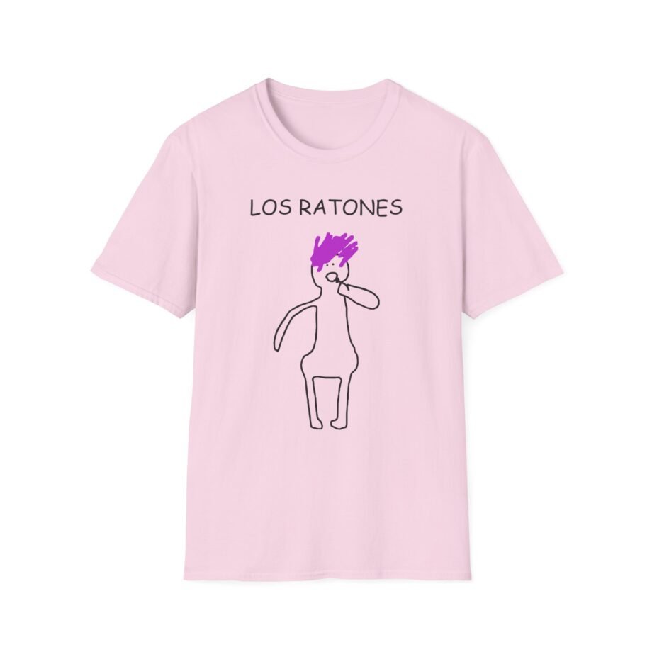 Caedrel Los Ratones Unisex Softstyle T-shirt