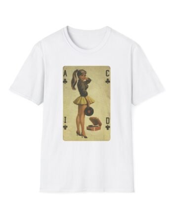 Acid House Unisex Softstyle T-shirt