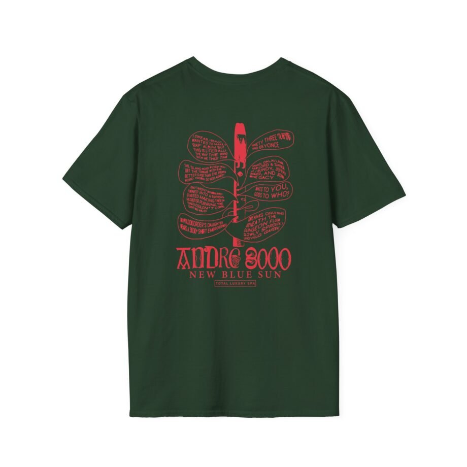 Andre 3000 if the Wind Blows Unisex Softstyle T-shirt