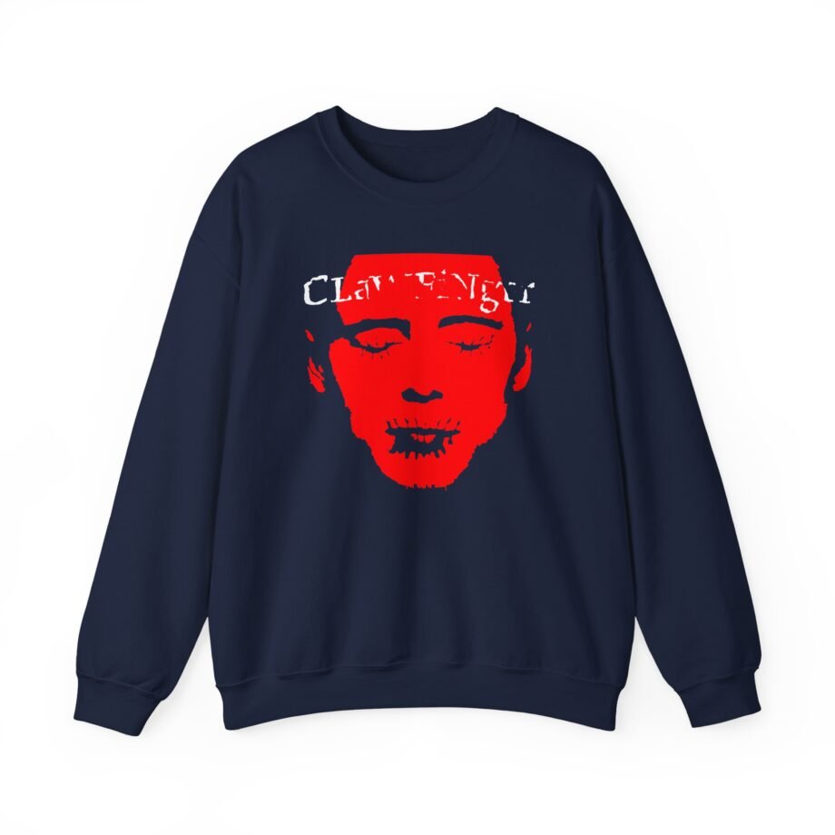Clawfinger Unisex Heavy Blend Crewneck Sweatshirt