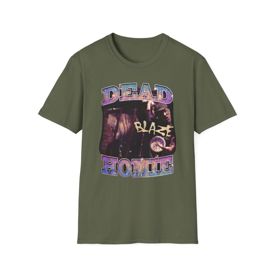 Blaze Ya Dead Homie 90's Rap Unisex Softstyle T-shirt
