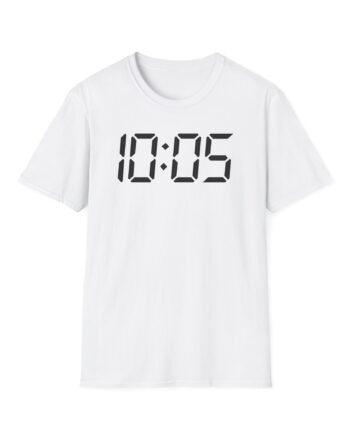 Coin 10:05 Unisex Softstyle T-shirt