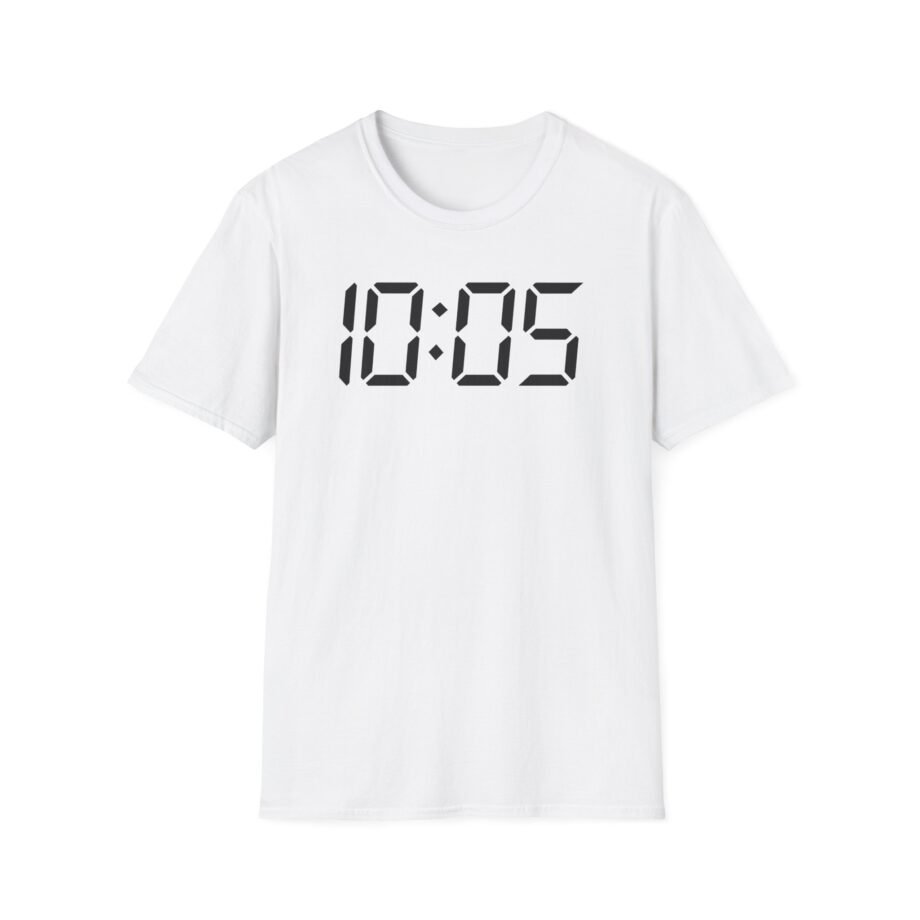 Coin 10:05 Unisex Softstyle T-shirt