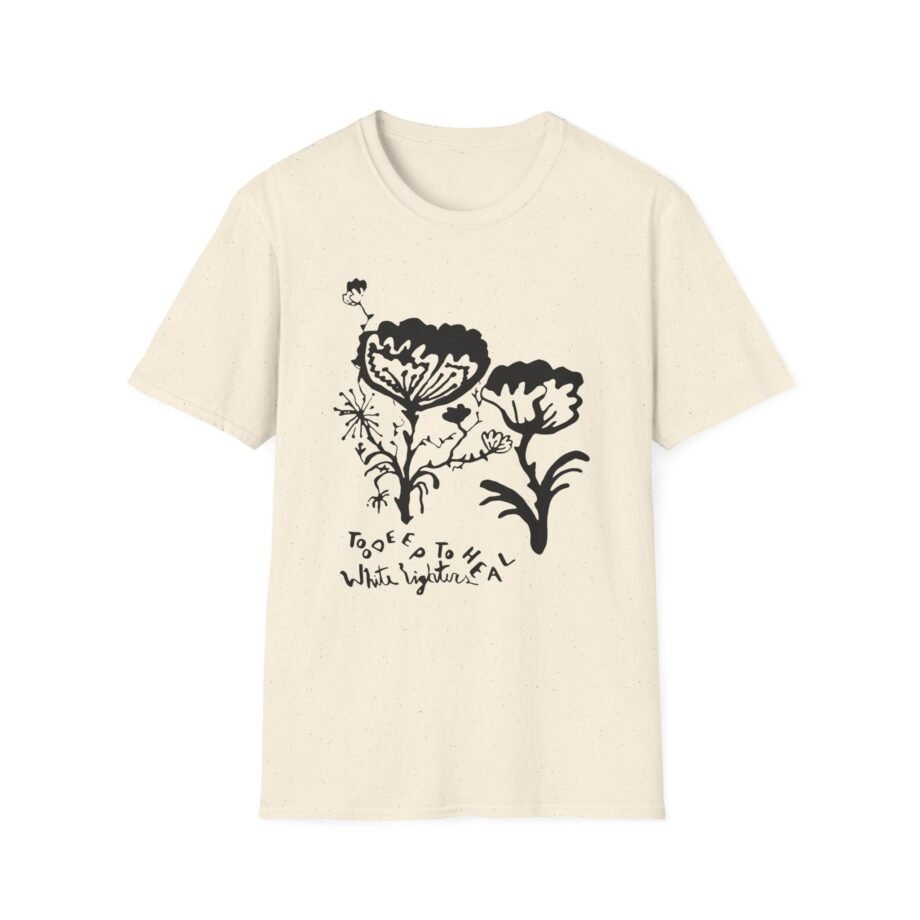 White Lighters Unisex Softstyle T-shirt