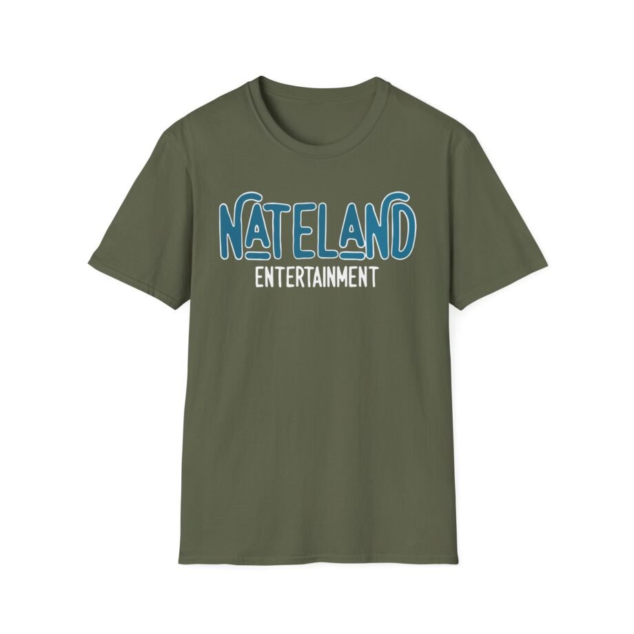Nate Bargatze Nateland Entertainment Unisex Softstyle T-shirt