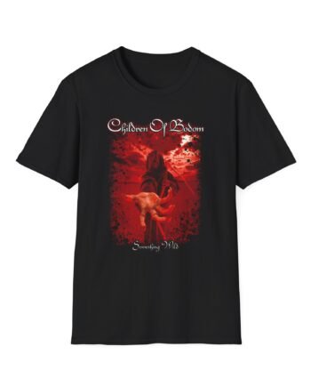 Children of Bodom Something Wild Unisex Softstyle T-shirt