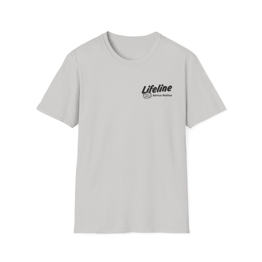 Chris D Elia Advice Hotline Unisex Softstyle T-shirt