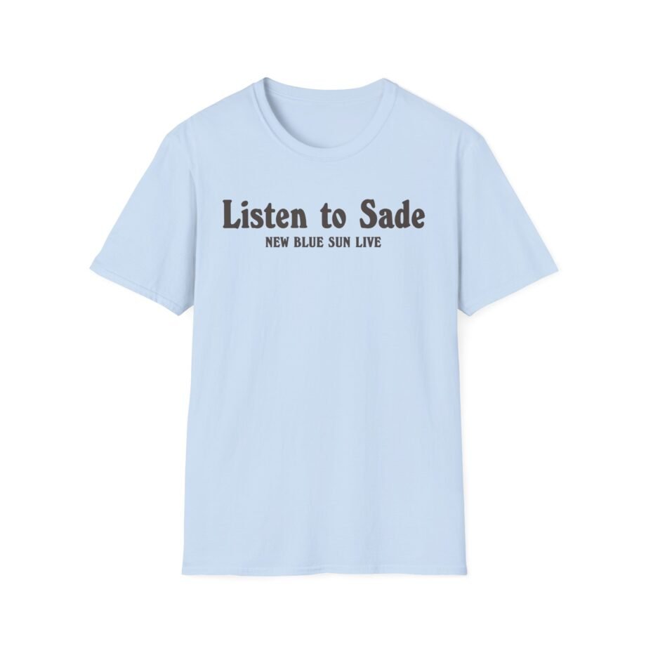 Andre 3000 Listen to Sade Unisex Softstyle T-shirt