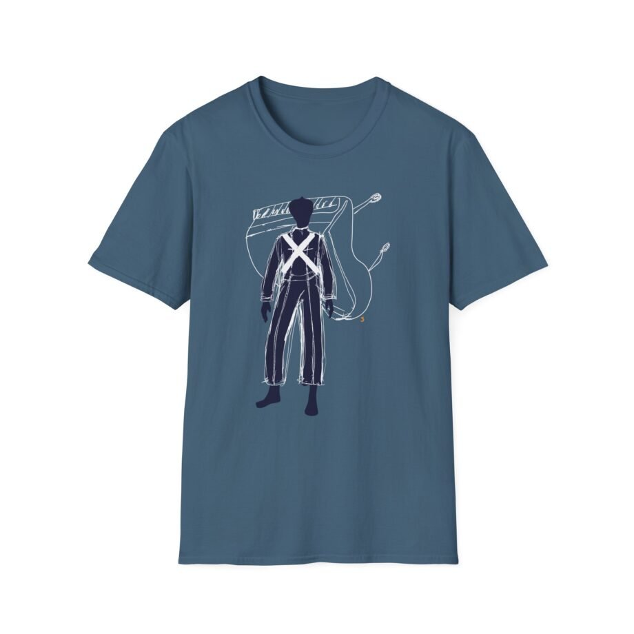 Andre 3000 7 Piano Sketches Cover Unisex Softstyle T-shirt