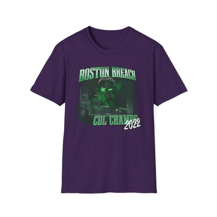 Boston Breach Unisex Softstyle T-shirt