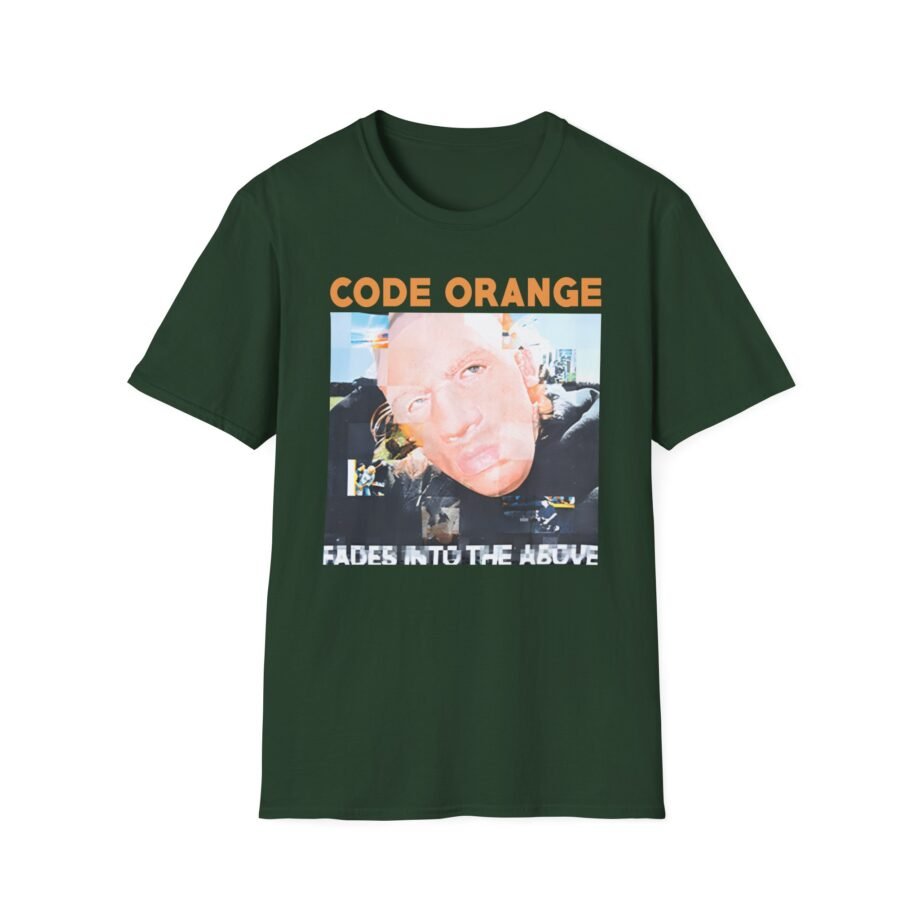 Code Orange the Above Unisex Softstyle T-shirt