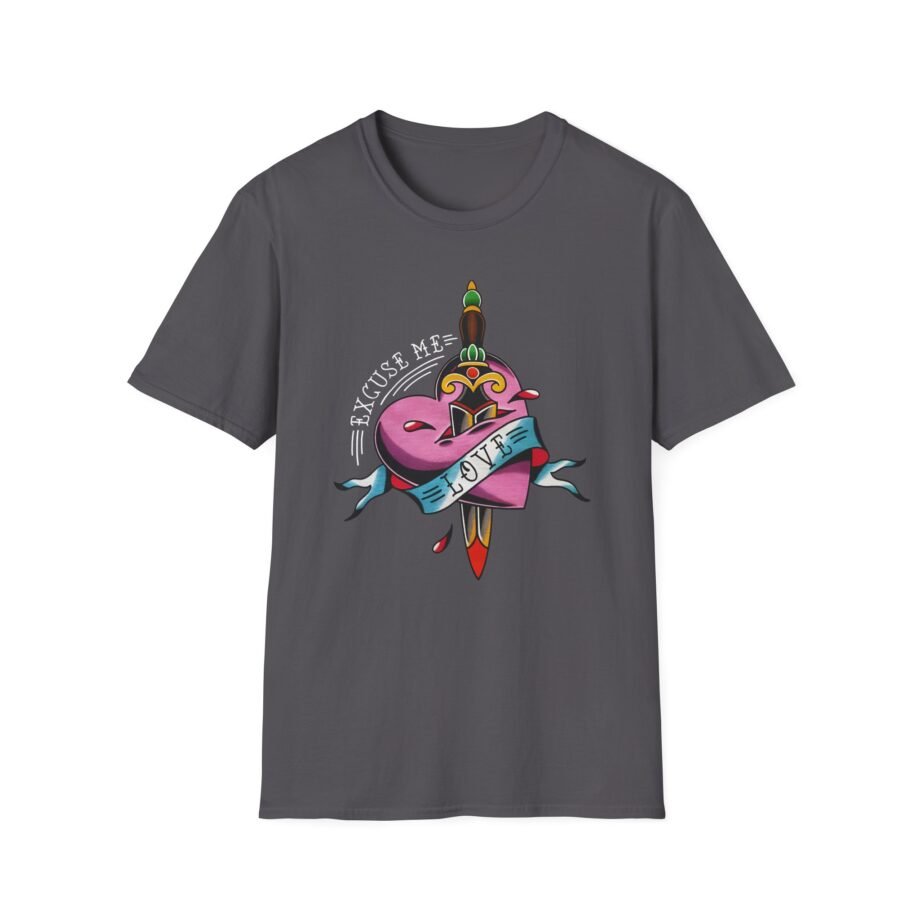 White Lighters Unisex Softstyle T-shirt