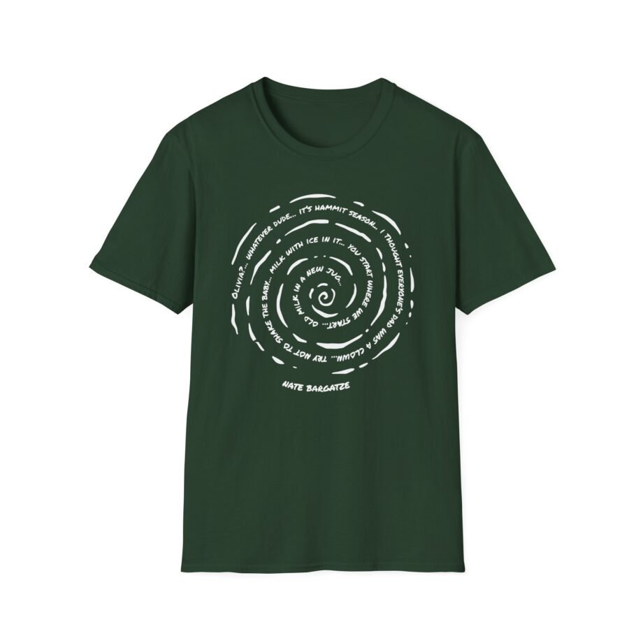 Nate Bargatze Unisex Softstyle T-shirt