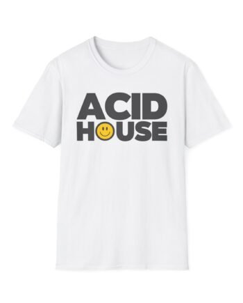 Acid House Unisex Softstyle T-shirt