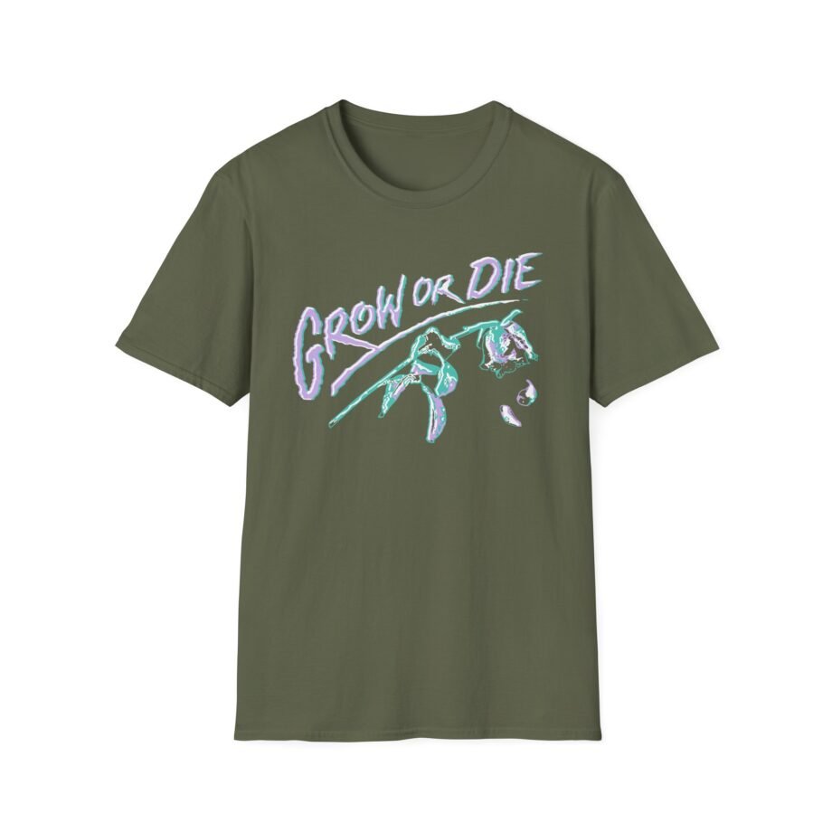 Chris D Elia Grow or Die Unisex Softstyle T-shirt