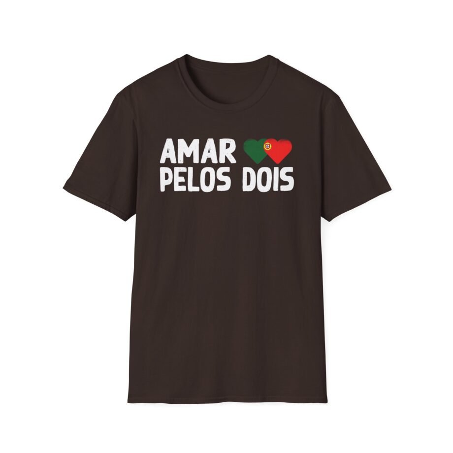 Salvador Sobral Amar Pelos Dois Unisex Softstyle T-shirt