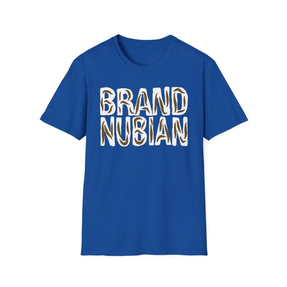 Brand Nubian Unisex Softstyle T-shirt
