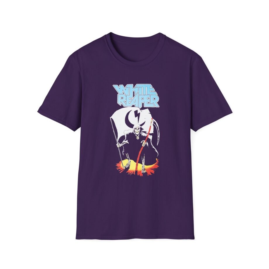 White Reaper Unisex Softstyle T-shirt